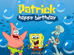 Happy Birthday, Patrick