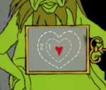 His heart was two sizes too small - How the Grinch Stol
