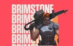 Valorant Brimstone - No