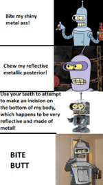 Futurama - Bender - It's me