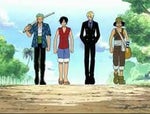 One Piece - Overtaken end episode Music