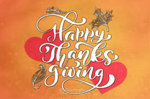 Happy thanksgiving baby