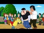 American Dad - Stan Smith - Screaming Ahhh! - Sound
