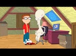 American Dad - Roger Smith - Vomit