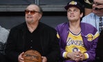Jack Nicholson Back On Knees
