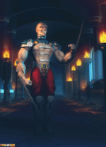 Mortal Kombat - Baraka - AWWW!