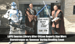 Stormtrooper - Give me regular reports, please