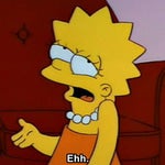 The Simpsons - Lisa - Generation X may be shallow, but...