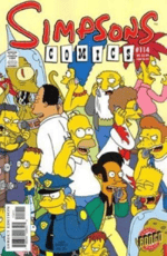 Homer Simpson : The Simpsons Ring a ding