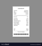 Cash Register - Receipt