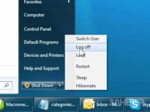 Windows 7 Logoff