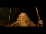 Lord of the rings The Fellowship of the Ring - Gandalf - you Shall Not Pass