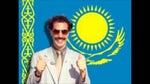 Borat Washes face in toilet