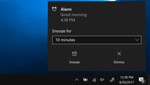 Windows 10 Alarm 10