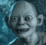 Lord of the rings - Gollum - What did you say?