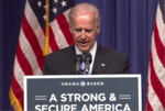 Joe Biden- Speak softly and carry a big stick.
