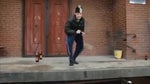 Russian guy screaming