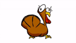 Crazy turkey