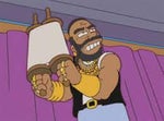 Why you always trying you're crazy - Mr T
