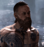God of War - Baldur - Long way from home, aren't you?