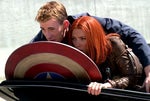 Captain America Winter Soldier - All the guys from my barber shop are dead
