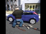 Earrape Mafia City kicking car ad