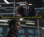 Iron Man - Sometimes i wanna punch you