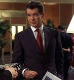 James Bond- You see by pulling out this buttons