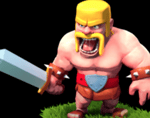 Barb deploy - Clash of Clans