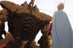 One Punch Man - Saitama - and Of course make sure to eat 3 meals daily