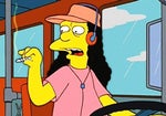 The Simpsons - Otto - Alcohol increases your ability to drive