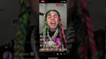 6ix9ine Excited