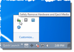 Windows 7 Hardware Remove