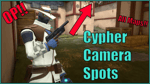 Valorant Cypher - watching this spot