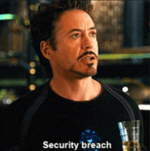 Security breach!