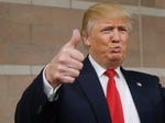 I'm Donald Trump and I approve this message