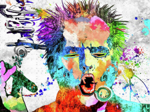 Jack Nicholson Colored Man
