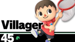 SSB Villager - Step