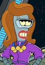 Futurama - Bender - You ain't woman