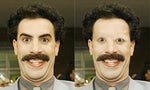 Borat How do you know Ricky Martin
