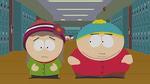 South Park-Eric Cartman- supposed to have male friends are over