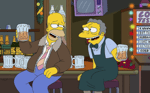 Homer Simpson Drink Beer