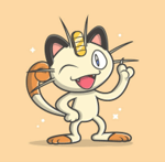 Meowth: Pokemon Snap - 1
