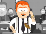 South Park: Sgt. Harrison Oh no that's fine