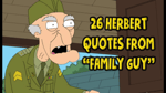 Herbert : Family Guy Tired