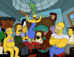 Homer Simpson : The Simpsons Yes, Sir 2