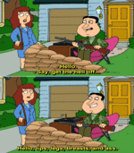 Quagmire : Family Guy Yooo!