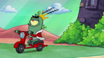 Plankton "Who's King Now?"