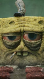 SpongeBob Breathing