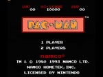 Pac-Man game starting